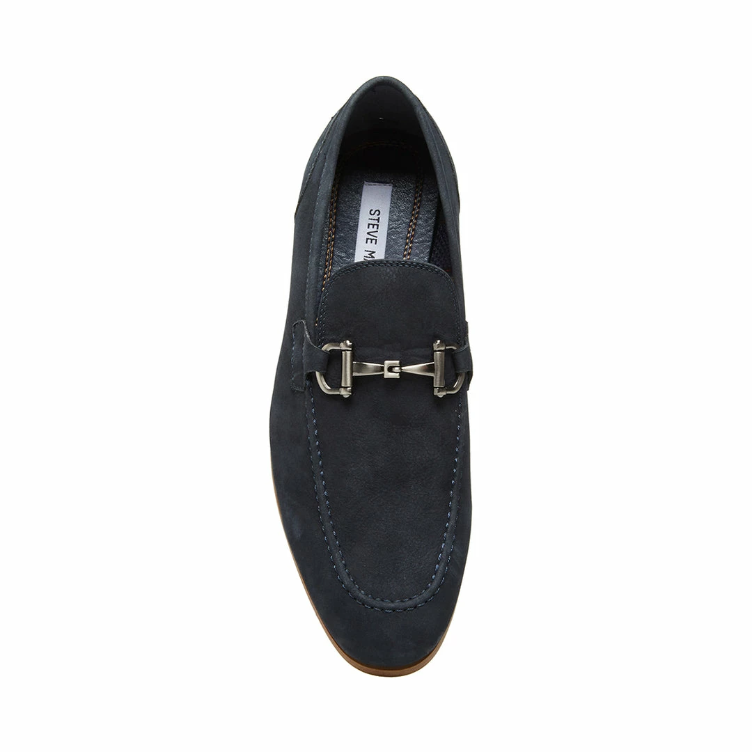 SteveMadden Men's DEBINAIR NAVY NUBUCK