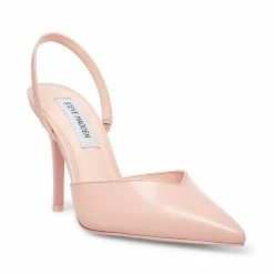 SteveMadden Women's Shoes DIPPED PINK LEATHER