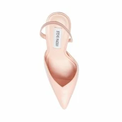 SteveMadden Women's Shoes DIPPED PINK LEATHER