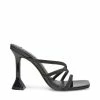 SteveMadden Women's Shoes FLARED BLACK