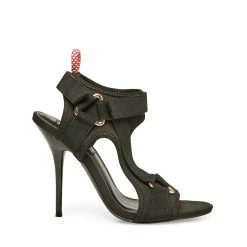 SteveMadden FLOSS BLACK