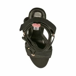 SteveMadden FLOSS BLACK