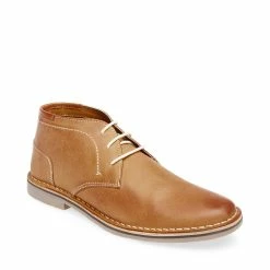 SteveMadden Men's HARKEN TAN LEATHER