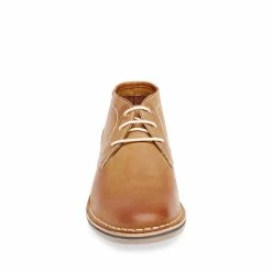 SteveMadden Men's HARKEN TAN LEATHER