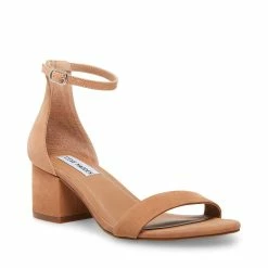 SteveMadden IRENEE TAN NUBUCK Women's Shoes