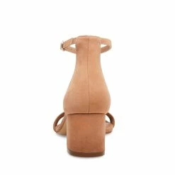 SteveMadden IRENEE TAN NUBUCK Women's Shoes