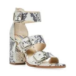 SteveMadden MAXI NATURAL SNAKE