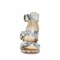 SteveMadden MAXI NATURAL SNAKE