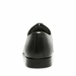 SteveMadden PREY BLACK LEATHER