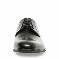 SteveMadden PREY BLACK LEATHER