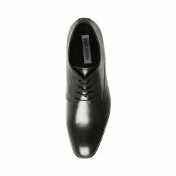 SteveMadden PREY BLACK LEATHER