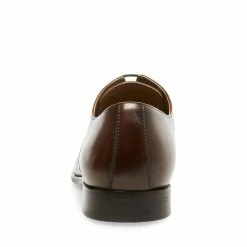 SteveMadden Men's PREY BROWN LEATHER