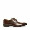 SteveMadden Men's PREY BROWN LEATHER