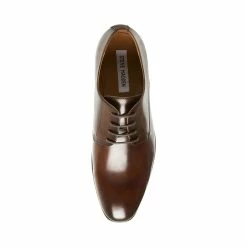 SteveMadden Men's PREY BROWN LEATHER
