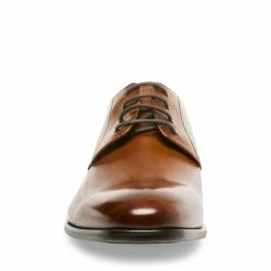 SteveMadden PREY TAN LEATHER Men's