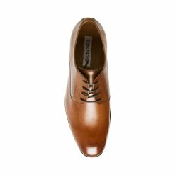 SteveMadden PREY TAN LEATHER Men's