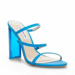 SteveMadden Women's Shoes RADIANCE BLUE NEON