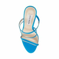 SteveMadden Women's Shoes RADIANCE BLUE NEON
