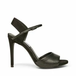 SteveMadden STARGAZE BLACK MULTI Women's Shoes