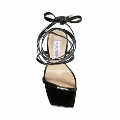 SteveMadden UPLIFT BLACK PATENT Women's Shoes