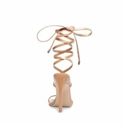 SteveMadden UPLIFT CAMEL PATENT Women's Shoes