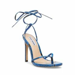 SteveMadden VADA BLACK/BLUE Women's Shoes