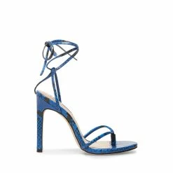 SteveMadden VADA BLACK/BLUE Women's Shoes