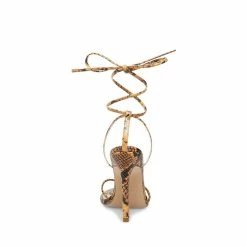 SteveMadden Women's Shoes VADA YELLOW SNAKE