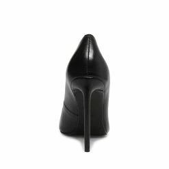 SteveMadden VALA BLACK LEATHER Women's Shoes