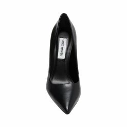 SteveMadden VALA BLACK LEATHER Women's Shoes