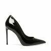 SteveMadden Women's Shoes VALA BLACK PATENT