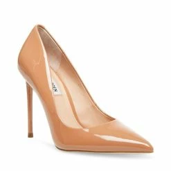 SteveMadden VALA CAMEL PATENT Women's Shoes