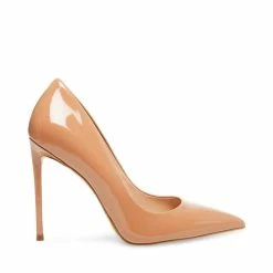SteveMadden VALA CAMEL PATENT Women's Shoes