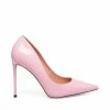 SteveMadden VALA PINK PATENT Women's Shoes