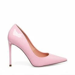 SteveMadden VALA PINK PATENT Women's Shoes