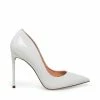 SteveMadden VALA WHITE PATENT