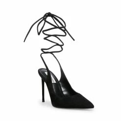 Recurate Resale VIENNA BLACK SUEDE - SM REBOOTED