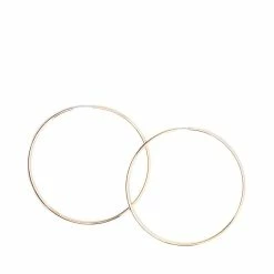 SteveMadden HOOPLG GOLD