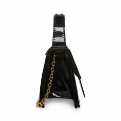 STEVEMADDEN BARLAN BLACK PATENT