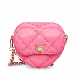 STEVEMADDEN BLOVER PINK Crossbody Bags