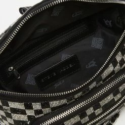 SteveMadden BMAXIMAR BLACK/SILVER Handbags