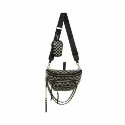 SteveMadden BMAXIMAR BLACK/SILVER Handbags