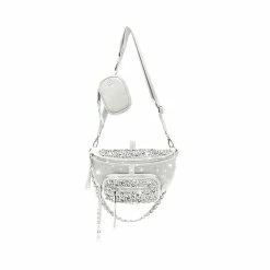 SteveMadden Handbags BMAXIMA WHITE MULTI