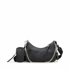 STEVEMADDEN BVITAL-S BLACK Handbags