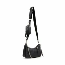 STEVEMADDEN BVITAL-S BLACK Handbags