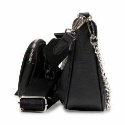 STEVEMADDEN BVITAL-S BLACK Handbags