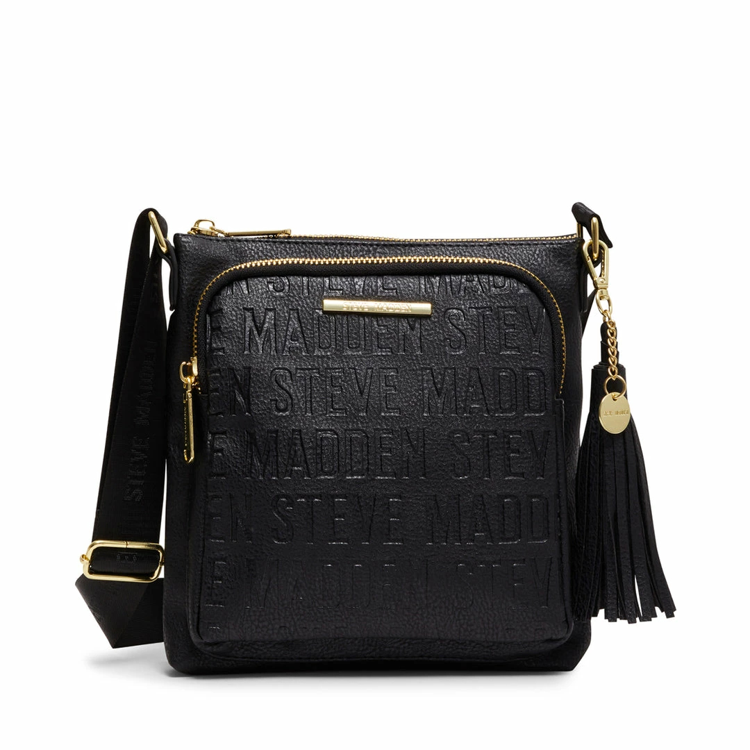 SteveMadden LOGO CROSSBODY BLACK Handbags