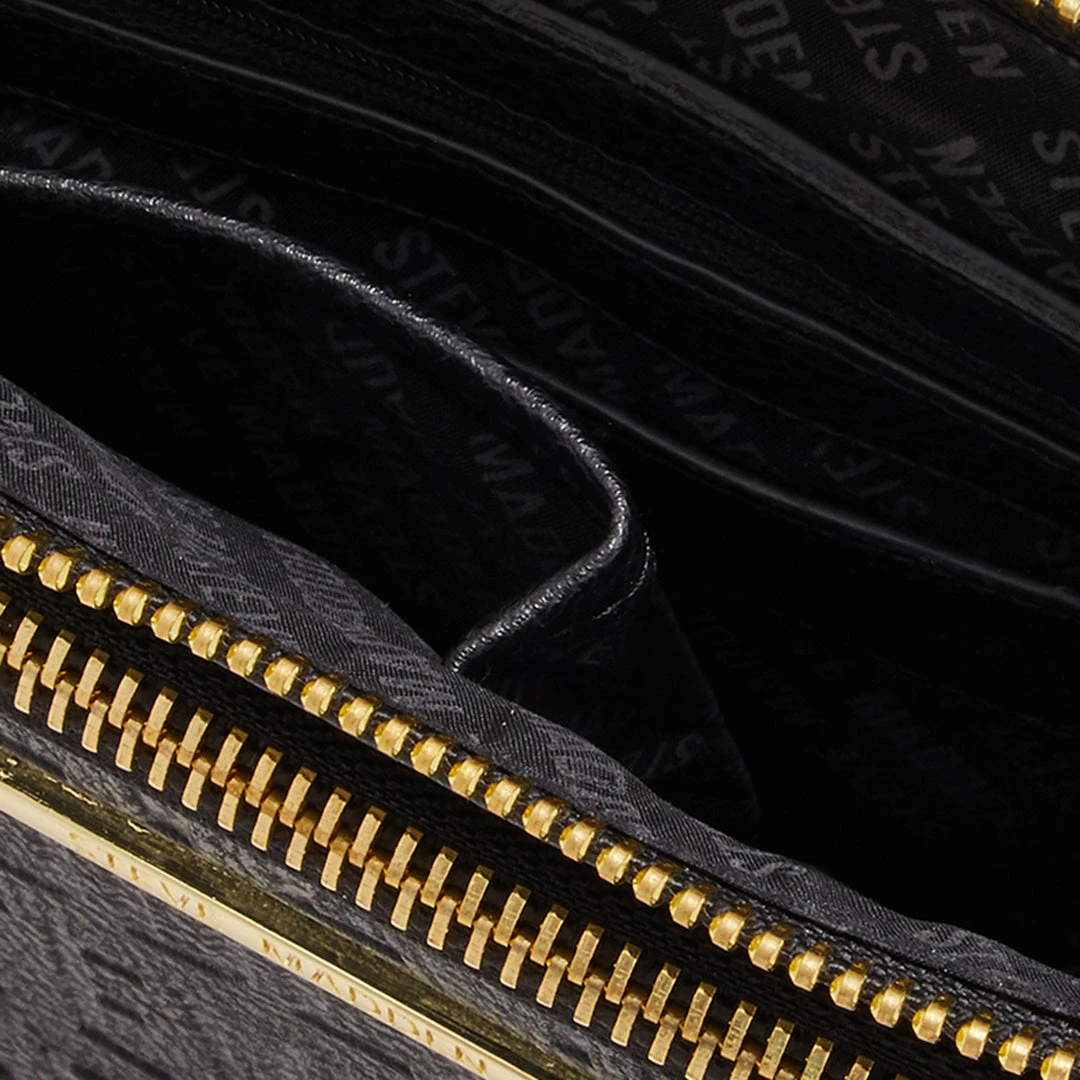 SteveMadden LOGO CROSSBODY BLACK Handbags