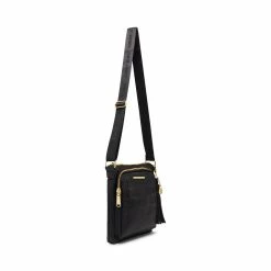 SteveMadden LOGO CROSSBODY BLACK Handbags