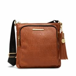 SteveMadden Handbags LOGO CROSSBODY COGNAC